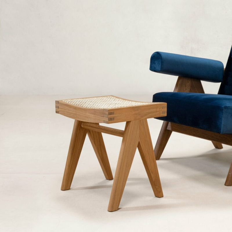 Jeanneret Pierre Foot Stool