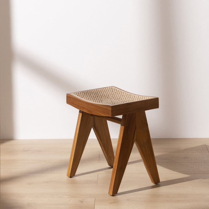 Jeanneret Pierre Foot Stool
