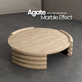 Agate Fiber Table