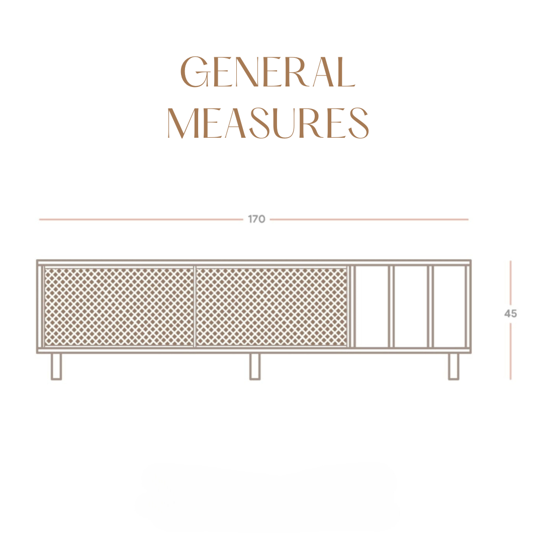 Arabesque Tv Cabinet