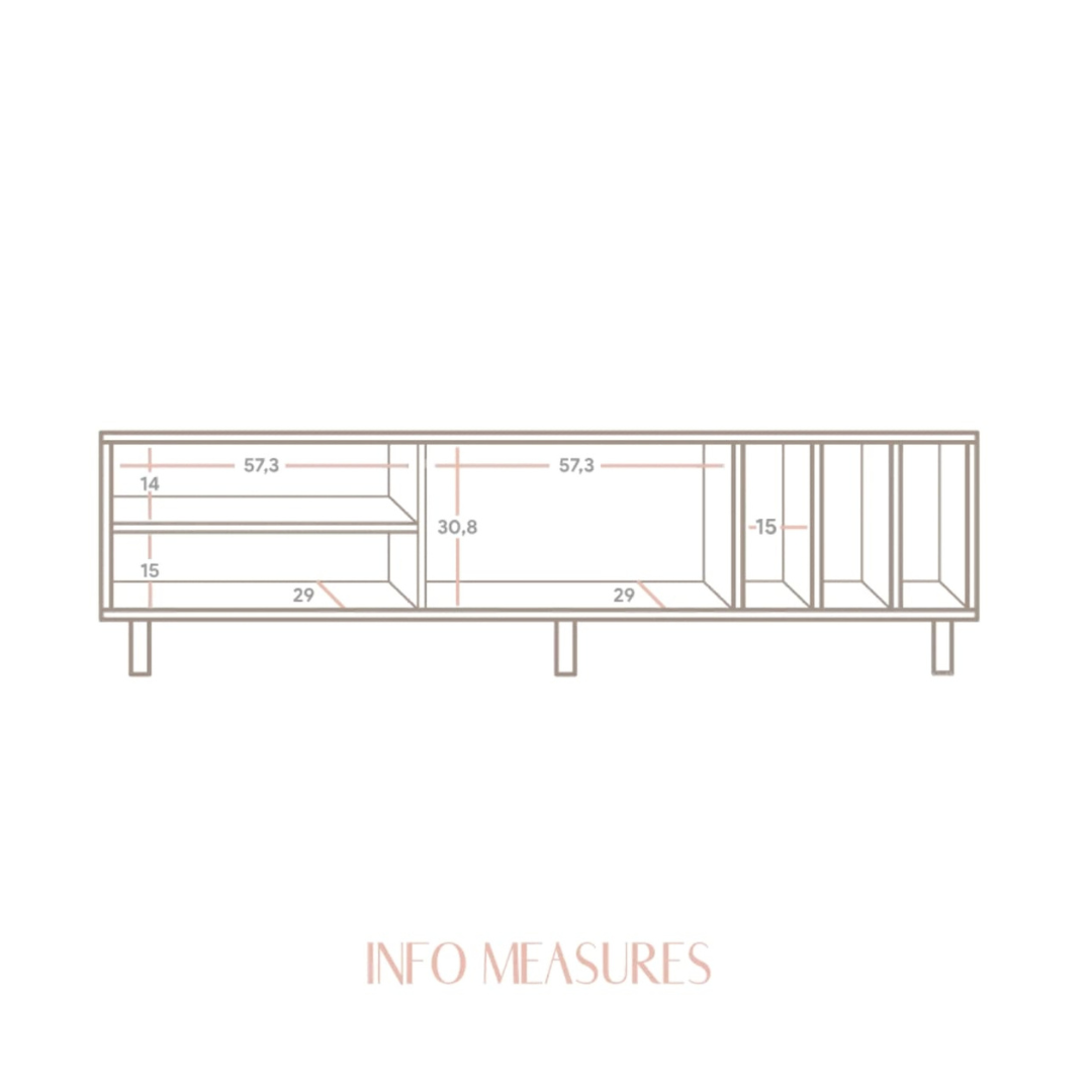 Arabesque Tv Cabinet