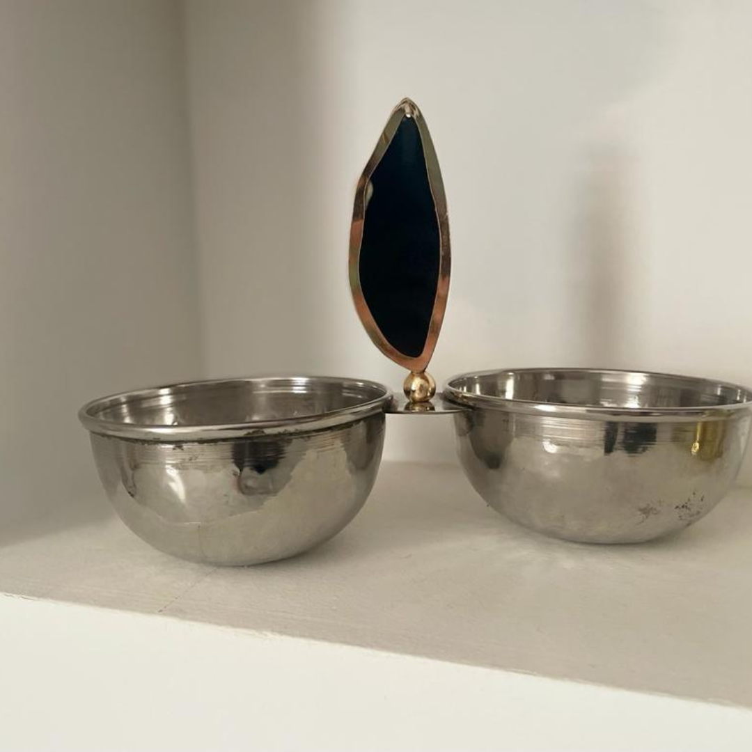 Duo Snack Dish