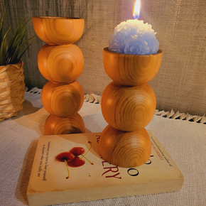 Ripple Effect Candle Holder