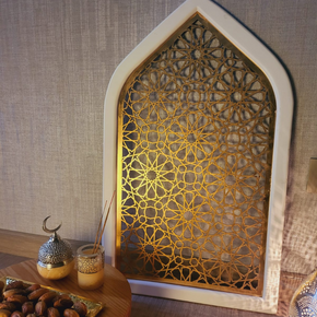 Arabesque Wood Frame