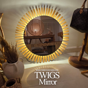 Twigs Mirror