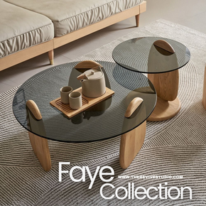 Faye Oak Table