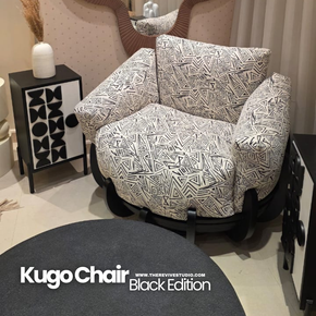 Black Kugo Chair