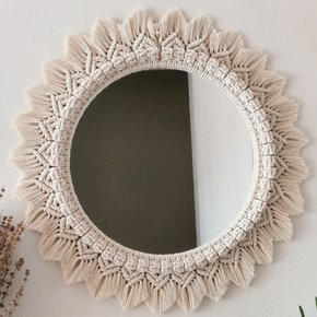 Macrame Knots Mirror