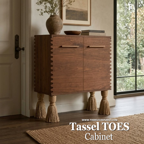 Tassel Toes Cabinet
