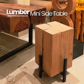 Lumber Side Table