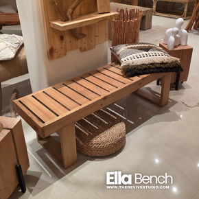 Ella Rustic Bench