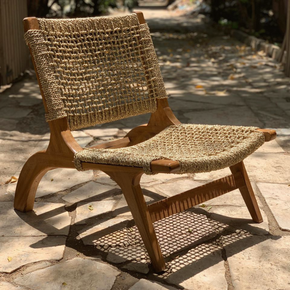 Savanna Seagrass Chair