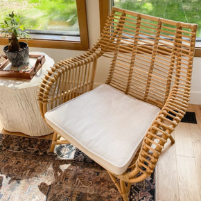 Serena Rattan Chair