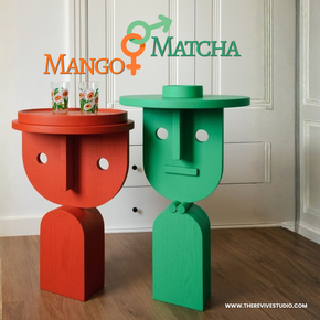 Mango, Matcha & Picasso Tables