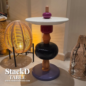 StackD Side Table