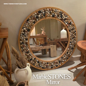 Marble Stones Mirror