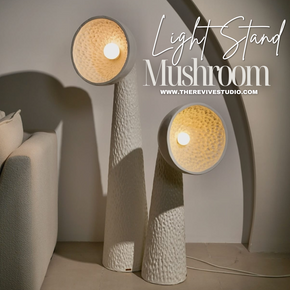 Mushroom Light Stand