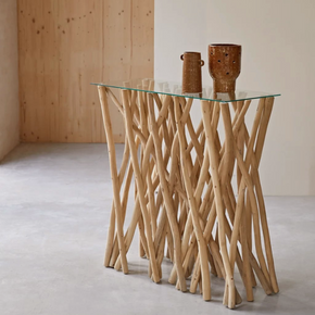 Branches Glass Console