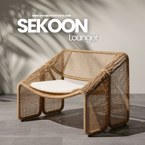 Sekoon Jute Lounger