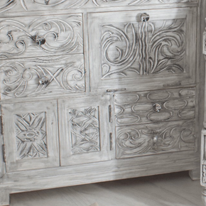 Rustic Handmade Cabinet