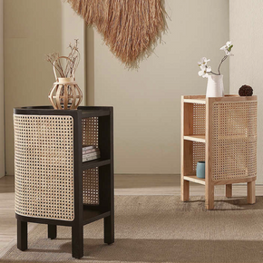 Nest Cane Side Table