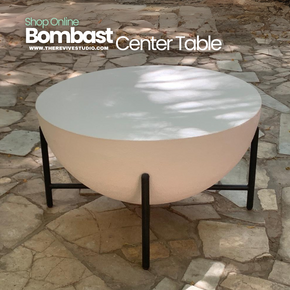 Bambast Fiber Table