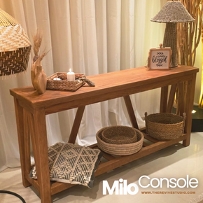 Milo Summer Console