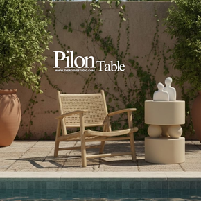 Pilon Side Table
