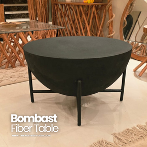 Bambast Fiber Table