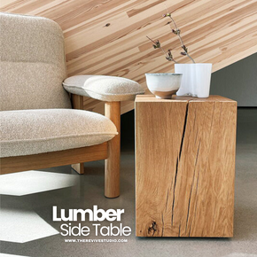 Lumber Side Table