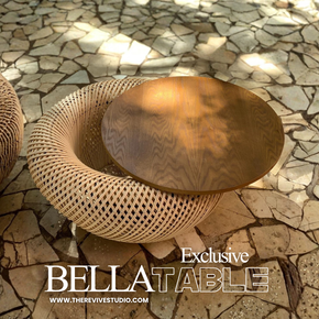 Bella Bamboo Center Table