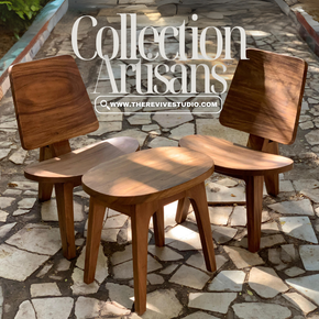 Artisans Teak Set