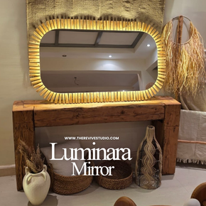 Luminara Branches Mirror