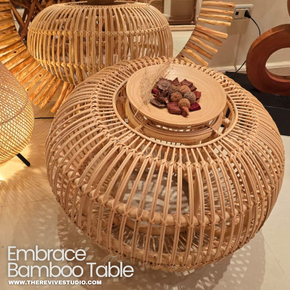 Embrace Bamboo Table