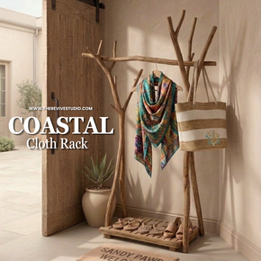 Coastal Cloth Rack