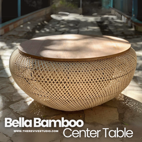 Bella Bamboo Center Table