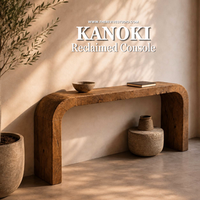 Kanoki Reclaimed Console