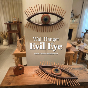 Evil Eye Wall Hanger