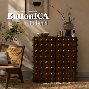 Buttonica Cabinet