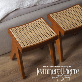 Jeanneret Pierre Foot Stool