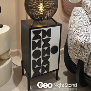 Geo Nightstand