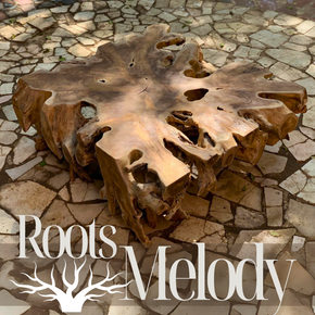 Roots Teak Table