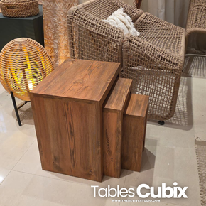 Cubix Side Tables Set