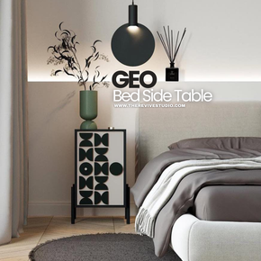 Geo Nightstand