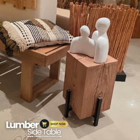 Lumber Side Table