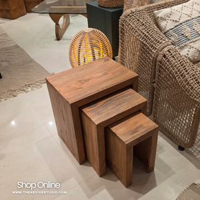 Cubix Side Tables Set