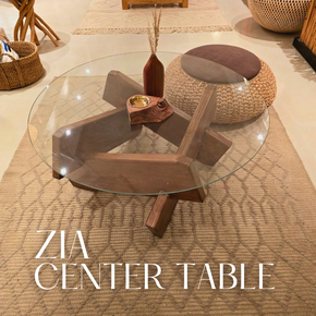 Zia Center Table