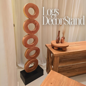 Logs Floor Stand