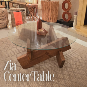 Zia Center Table