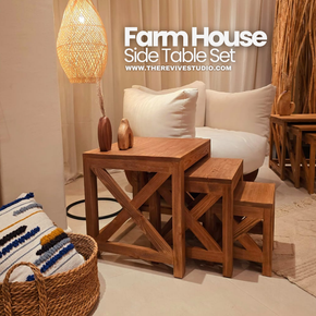 Farm House Tables Set